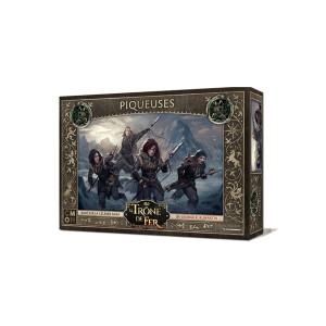 Piqueuses - Trône de Fer : Jeu de figurines
