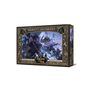GEANTS SAUVAGES - Trône de Fer : Jeu de figurines