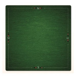 BRIDGE - NEOPRENE 2mm - Tapis de jeu 78 x 78 cm