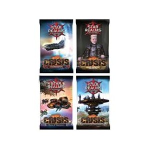 Star Realms - CRISIS - Pack de 4 Boosters - VF