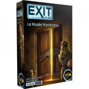 EXIT : LE MUSEE MYSTERIEUX