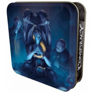 ABYSS Conspiracy - Bleu - VF
