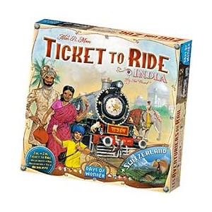 Les Aventuriers du Rail - INDE & SUISSE