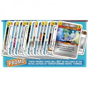 Terraforming Mars : Turmoil promo pack - FR