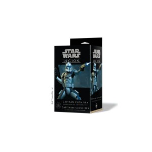 Capitaine Clone Rex - Star Wars Legion - VF