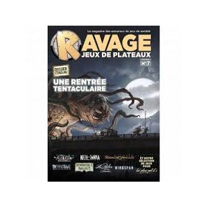 RAVAGE plateau n°7