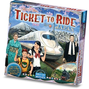 Les Aventuriers du Rail - Japon - Italie