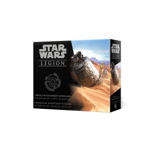 Capsule de sauvetage écrasée - Star Wars Legion - VF