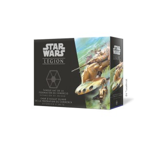 Char d'Assaut Blindé de la Fédération du Commerce - Star Wars Legion - VF