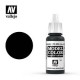 Noir - Peinture Acrylique VALLEJO 17 ml