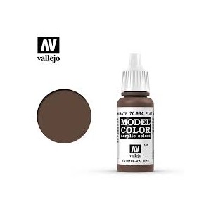 Marron Mat - Peinture Acrylique VALLEJO 17 ml