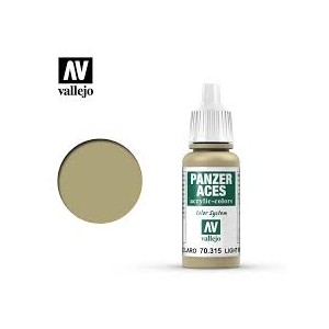 Boue Claire - Peinture Acrylique VALLEJO 17 ml