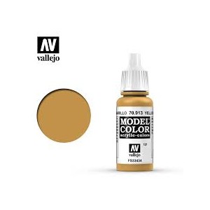 Ocre Jaune - Peinture Acrylique VALLEJO 17 ml