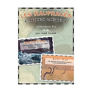 Les Naufragés : Cartes Météo