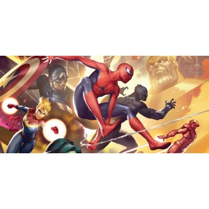 Marvel Champions - JCE - Tapis et cartes bonus !