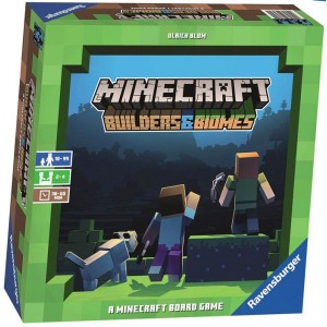 MINECRAFT : JEU DE PLATEAU