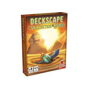 Deckscape - LA MALEDICTION DU SPHINX