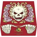 SKULL & ROSES RED