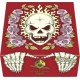SKULL & ROSES RED