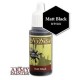 Matt Black - Peinture Acrylique THE ARMY PAINTER 18 ml