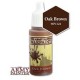 Oak Brown - Peinture Acrylique THE ARMY PAINTER 18 ml