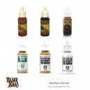 Black Seas : Royal Navy Paint Set