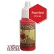 Pure Red - Peinture Acrylique THE ARMY PAINTER 18 ml