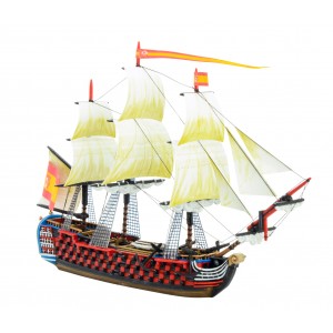 Black Seas : Spanish 1st Rate - VO