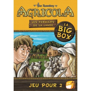 AGRICOLA - Big Box 2 Joueurs - Les Fermiers de La Lande (ex Terre d'élevage)