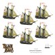Black Seas : Schooners Squadron - VO