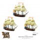 Black Seas : Spanish Navy 3rd Rates of Renown - VO