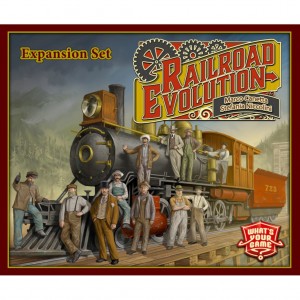 Railroad Revolution : Extension Railroad Evolution