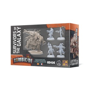Survivors of the Galaxy - Zombicide Invader - VF
