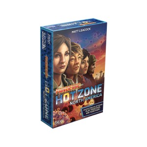 Pandemic Zone Rouge : Amerique du Nord - VF de Pandemic Hot Zone: North America