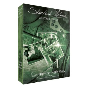 Sherlock Holmes Détective conseil : Les Francs-tireurs de Baker Street