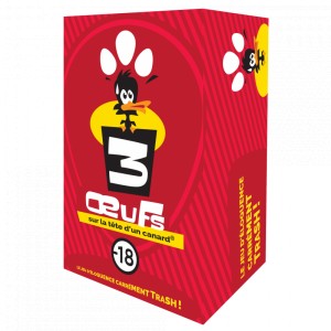 3 ŒUFS SUR LA TÊTE D'UN CANARD