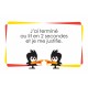 3 ŒUFS SUR LA TÊTE D'UN CANARD