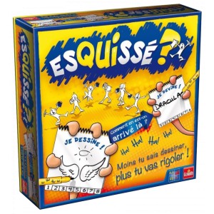 ESQUISSÉ ? - 8 JOUEURS
