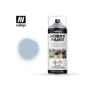 Gris Loup - Sous couche acrylique en bombe aérosol - 400 ml - Vallejo