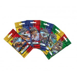 Star Realms - Deck de Commandement - Pack de 6 Boosters - VF
