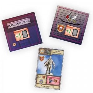 MARACAIBO - TUILE ET CARTE PROMO