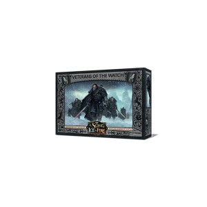 Vétérans de la Garde de Nuit - Trône de Fer : Jeu de figurines