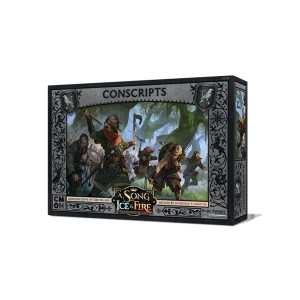 Recrues de la Garde de Nuit - Trône de Fer : Jeu de figurines