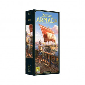 7 Wonders - ARMADA - Nouvelle Edition