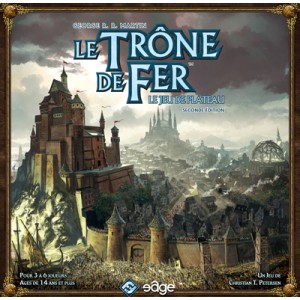 LE TRONE DE FER - Le Jeu de Plateau - 2nde Edition