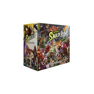 Smash Up : L'ENORME BOITE POUR GEEK - VF