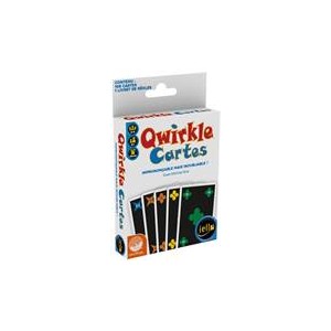 QWIRKLE CARTES