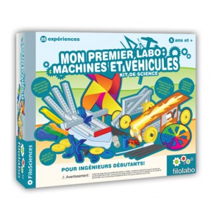Mon Premier Labo : Machines et Véhicules