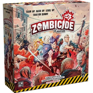 ZOMBICIDE - Saison 1 - 2e Edition - VF