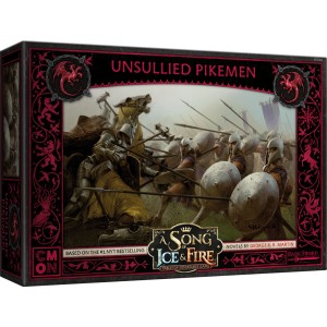 Piquiers Immaculés - Trône de Fer : Jeu de figurines